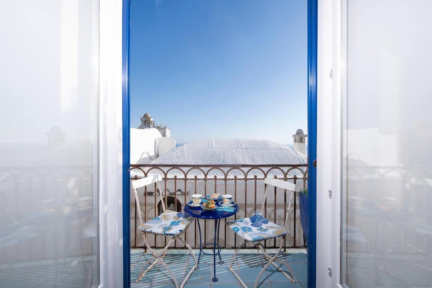 Perla Nel Blu Villa Affacciata Sul Mare Conca dei Marini Exterior photo